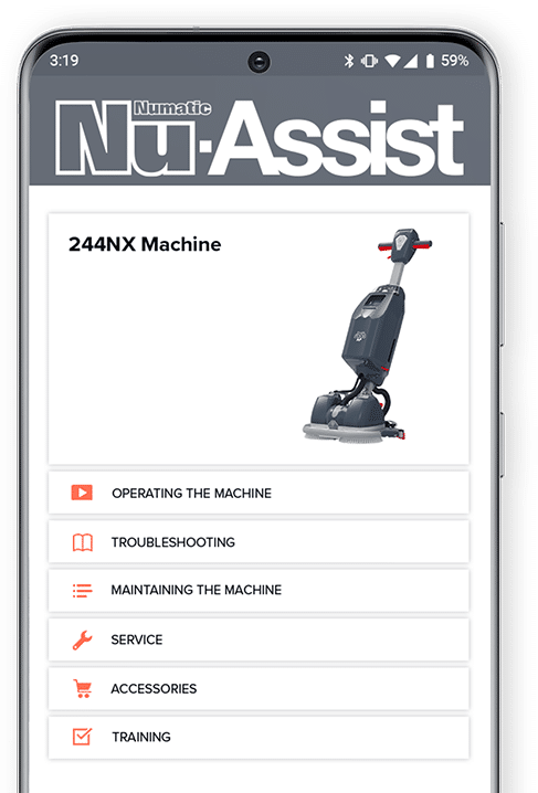 Nu-Assist Phone Mockup 244NX V2